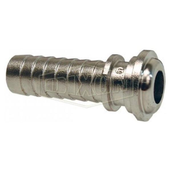 Boss Ground Joint Stem, 3/4 in, 316 SS, Domestic